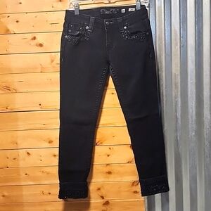 Miss Me Jeans womans Size 26 ankle skinny